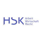 HSK Kanzei rechtsanwälte Wirtschaft Arbeitsrecht Premium Flyer Geschäftsausstattung Briefpapier Web Design